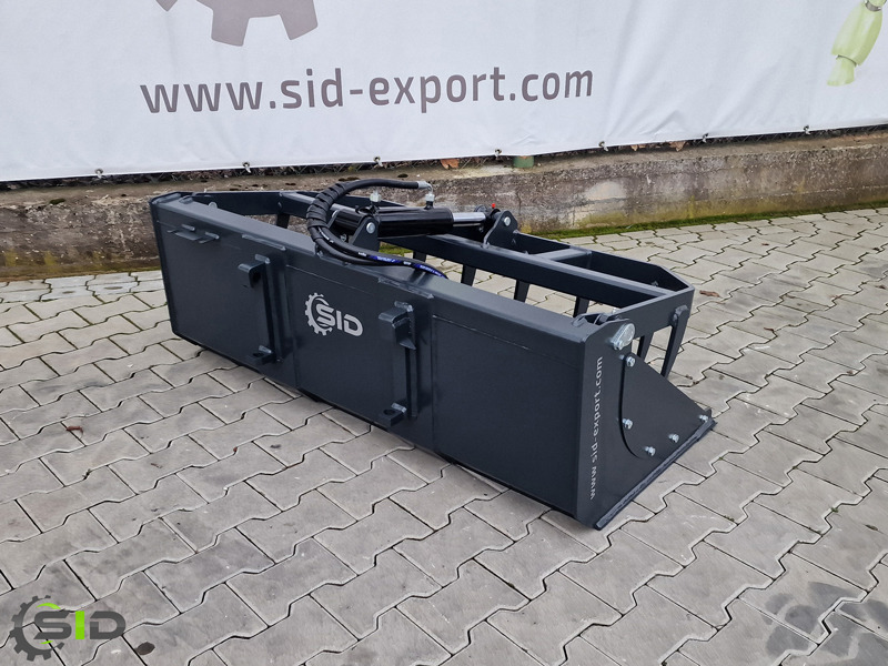 SID Greifschaufel mini geb. Zinken / BMS Mini / Grab bucket Mini burned tines 1,0 m - Balde de maxilas para Mini trator: foto 3 SID Greifschaufel mini geb. Zinken / BMS Mini / Grab bucket Mini burned tines 1,0 m - Balde de maxilas para Mini trator: foto 3