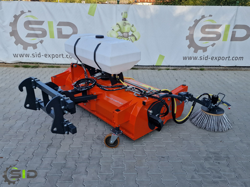SID KEHRMASCHINE / Balayeuse / Sweeper 1,2 M - Varredora urbana: foto 4 SID KEHRMASCHINE / Balayeuse / Sweeper 1,2 M - Varredora urbana: foto 4