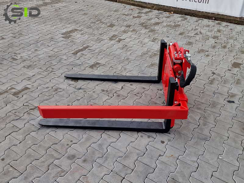 SID KISTENDREHGERÄT / Rotator for forklift ISO2 - Garfos para Máquina de construção: foto 2 SID KISTENDREHGERÄT / Rotator for forklift ISO2 - Garfos para Máquina de construção: foto 2