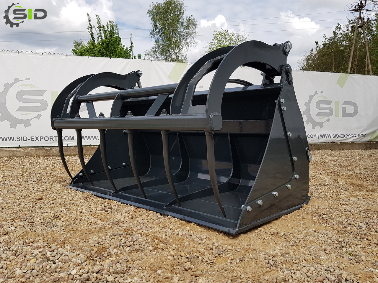 SID KROKODILSCHAUFEL GESCHMIEDETE ZINKEN XXL / Godet Crocodile BMS XXL / Crocodile grab bucket forged tines XXL 1,8 m SID - Equipamento para silagem: foto 3 SID KROKODILSCHAUFEL GESCHMIEDETE ZINKEN XXL / Godet Crocodile BMS XXL / Crocodile grab bucket forged tines XXL 1,8 m SID - Equipamento para silagem: foto 3