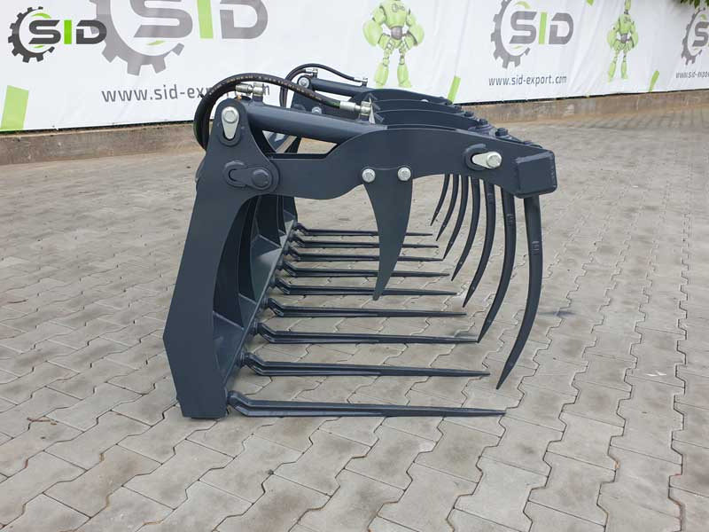 SID KROKODYL / KROKODILZANGE / Fourche crocodile / Muck Fork With Top Grab 1,0 m - Garfos para Garra: foto 2 SID KROKODYL / KROKODILZANGE / Fourche crocodile / Muck Fork With Top Grab 1,0 m - Garfos para Garra: foto 2