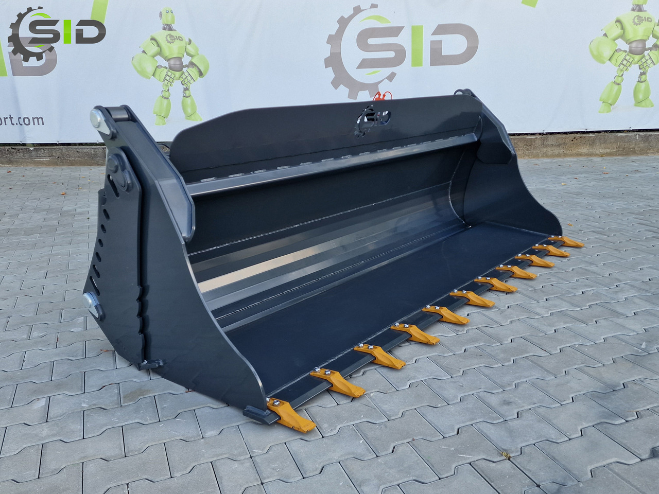 SID Klappschaufel 4in1 / Godet 4en1 multifonction / 4in1 multipurpose bucket 1,4 m - Balde carregador para Máquina de construção: foto 1 SID Klappschaufel 4in1 / Godet 4en1 multifonction / 4in1 multipurpose bucket 1,4 m - Balde carregador para Máquina de construção: foto 1