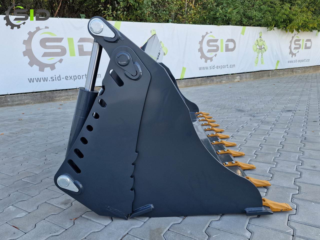 SID Klappschaufel 4in1 / Godet 4en1 multifonction / 4in1 multipurpose bucket 1,4 m - Balde carregador para Máquina de construção: foto 2 SID Klappschaufel 4in1 / Godet 4en1 multifonction / 4in1 multipurpose bucket 1,4 m - Balde carregador para Máquina de construção: foto 2