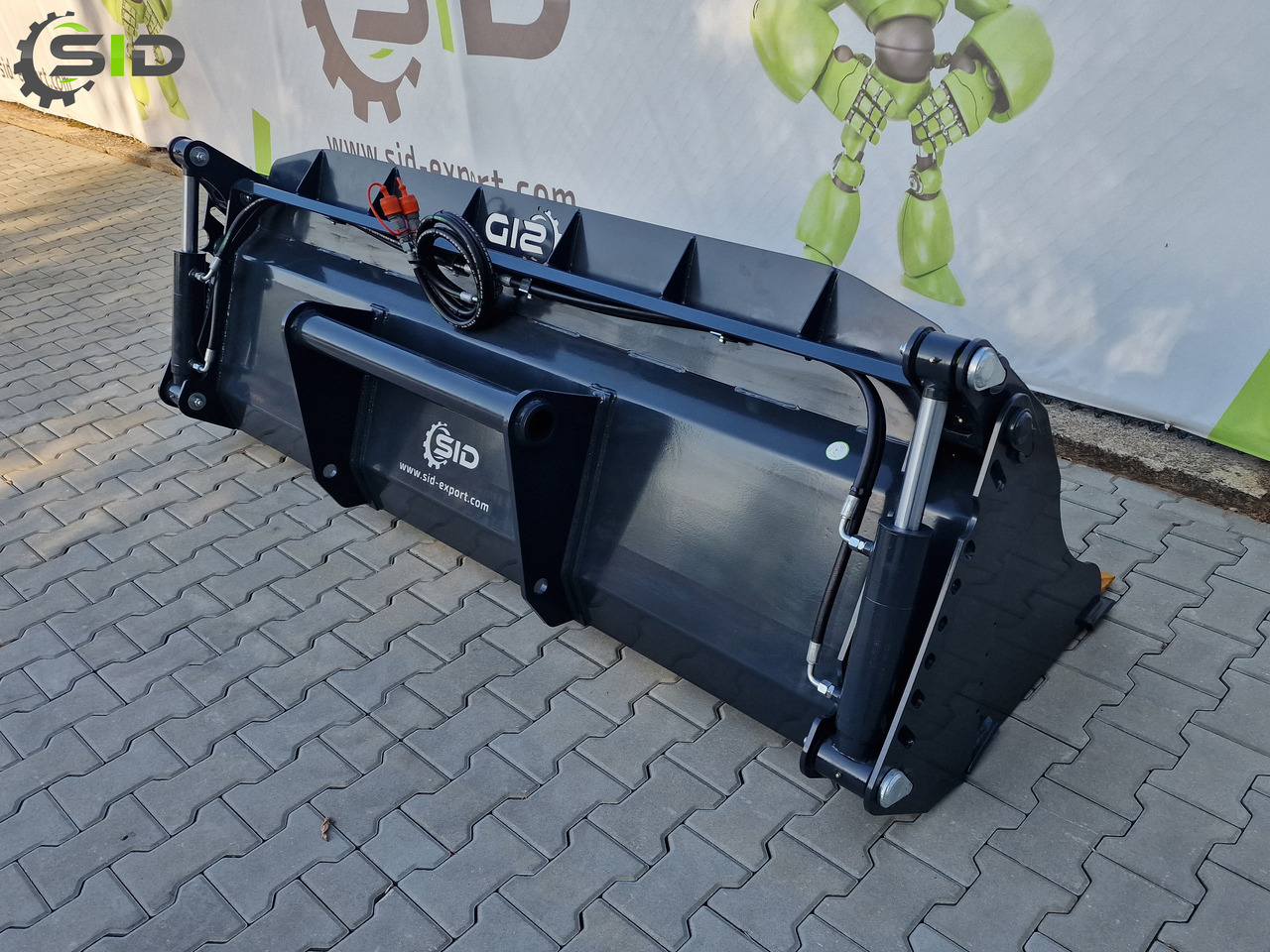SID Klappschaufel 4in1 / Godet 4en1 multifonction / 4in1 multipurpose bucket 1,4 m - Balde carregador para Máquina de construção: foto 5 SID Klappschaufel 4in1 / Godet 4en1 multifonction / 4in1 multipurpose bucket 1,4 m - Balde carregador para Máquina de construção: foto 5