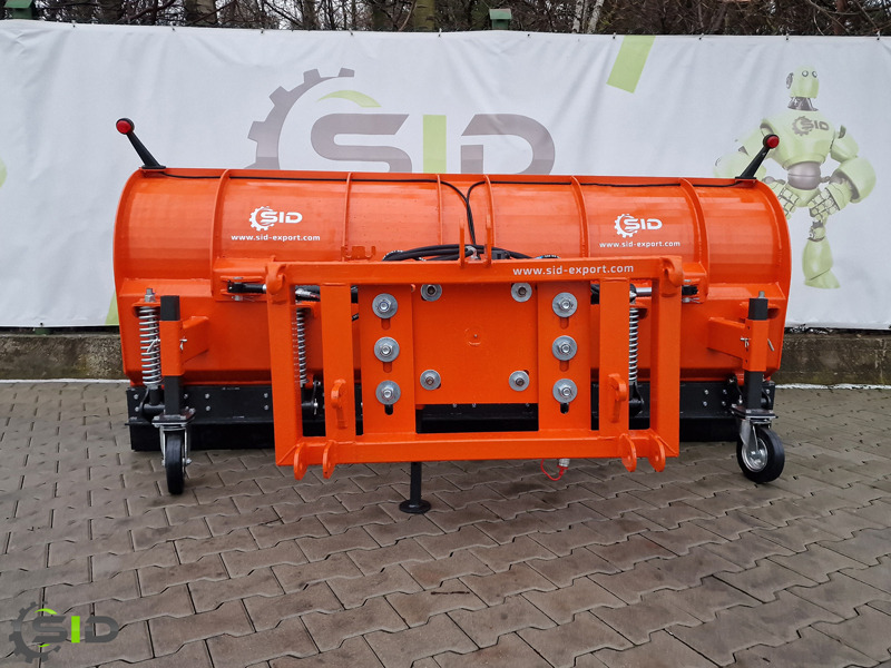 SID Municipal snow plough / Schneepflug kommunal gerade 2,6 m - Carregador frontal para o trator para Trator municipal: foto 4 SID Municipal snow plough / Schneepflug kommunal gerade 2,6 m - Carregador frontal para o trator para Trator municipal: foto 4