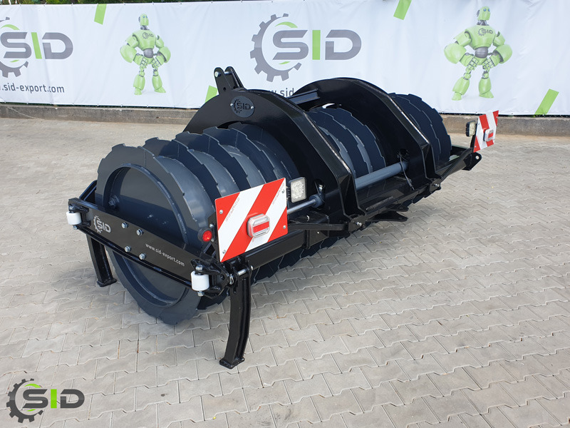 SID SILAGEWALZE / Le rouleau d'ensilage / Silage roller 3,0 m - Rolo agricola: foto 3 SID SILAGEWALZE / Le rouleau d'ensilage / Silage roller 3,0 m - Rolo agricola: foto 3
