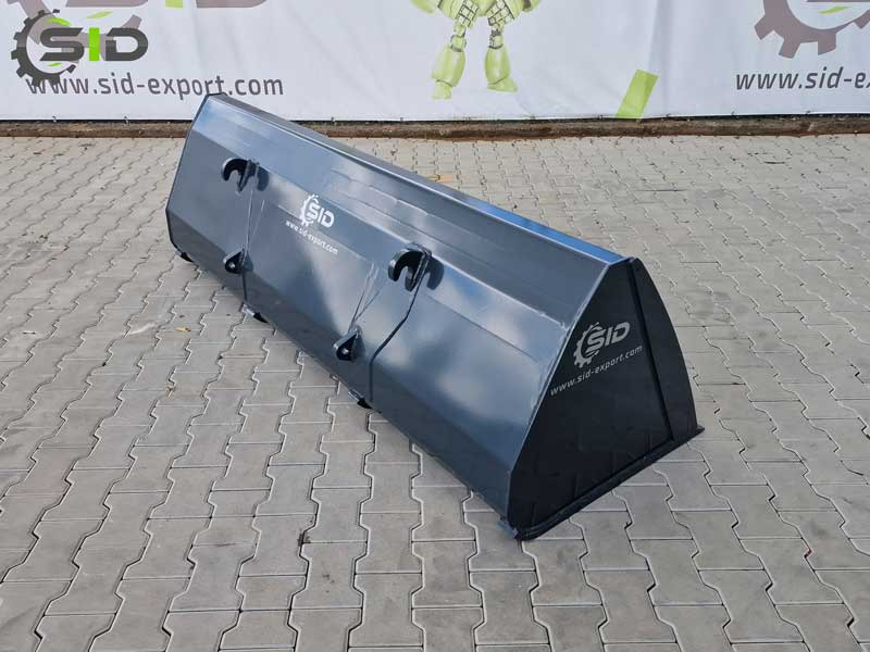 SID Schaufel HD / Bucket HD / godet HD 1,2 m - Balde carregador para Pá carregadora: foto 5 SID Schaufel HD / Bucket HD / godet HD 1,2 m - Balde carregador para Pá carregadora: foto 5