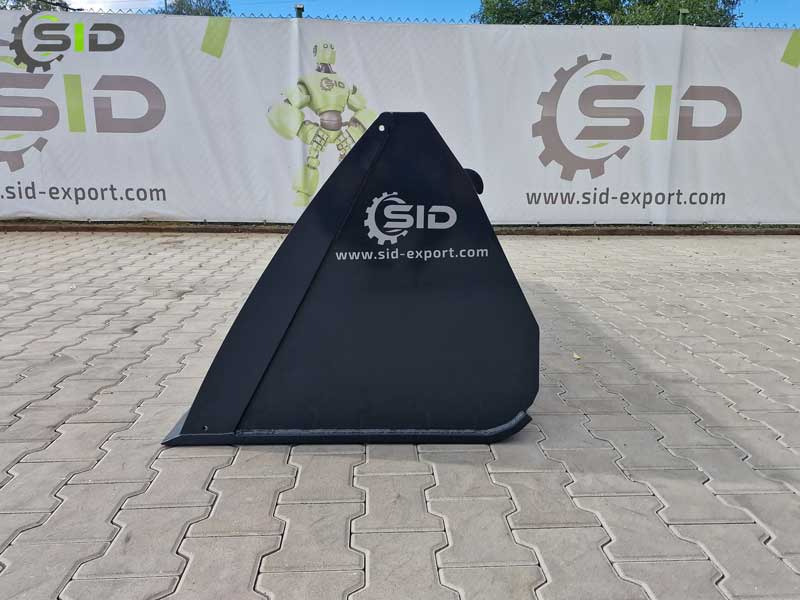 SID Schaufel HD / Bucket HD / godet HD 1,2 m - Balde carregador para Pá carregadora: foto 2 SID Schaufel HD / Bucket HD / godet HD 1,2 m - Balde carregador para Pá carregadora: foto 2