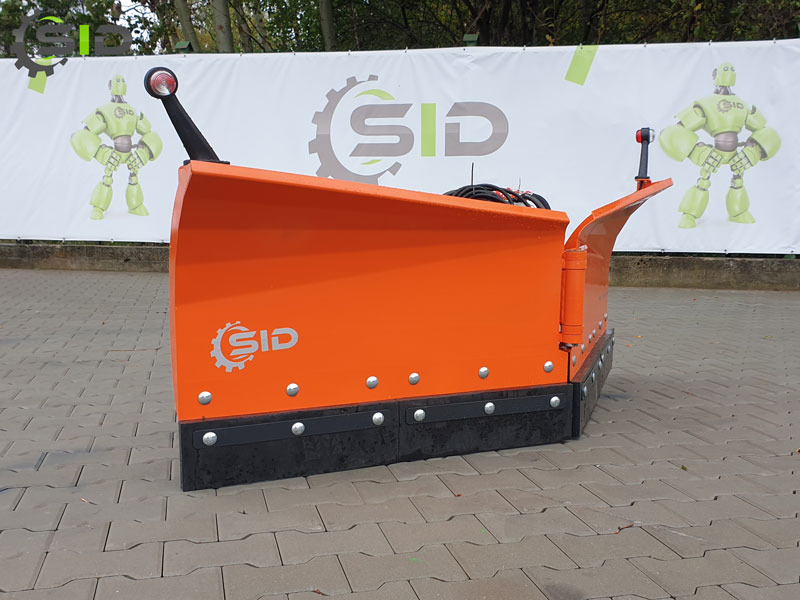 SID Schneeschild Pflug Vario leicht / Snow Plough V 1500 mm - Lâmina limpa-neves para Veículo municipal/ Especial: foto 2 SID Schneeschild Pflug Vario leicht / Snow Plough V 1500 mm - Lâmina limpa-neves para Veículo municipal/ Especial: foto 2
