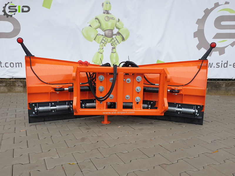 SID Schneeschild Pflug Vario leicht / Snow Plough V 1500 mm - Lâmina limpa-neves para Veículo municipal/ Especial: foto 5 SID Schneeschild Pflug Vario leicht / Snow Plough V 1500 mm - Lâmina limpa-neves para Veículo municipal/ Especial: foto 5