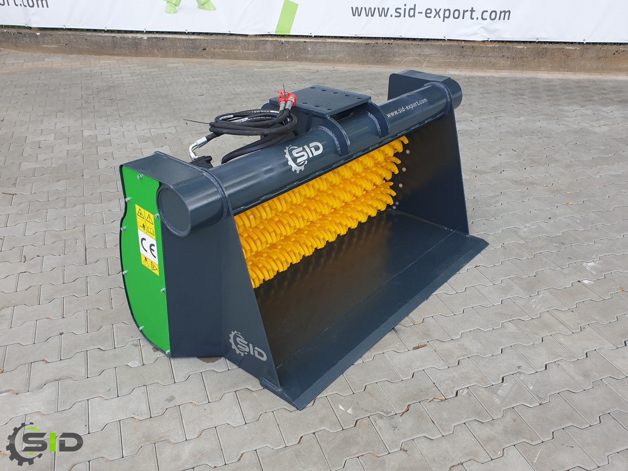 SID Siebschaufel / Screening bucket / cuillère de criblage 0,65 M, 0,05 M3 - Balde para separação para Escavadeira: foto 1 SID Siebschaufel / Screening bucket / cuillère de criblage 0,65 M, 0,05 M3 - Balde para separação para Escavadeira: foto 1