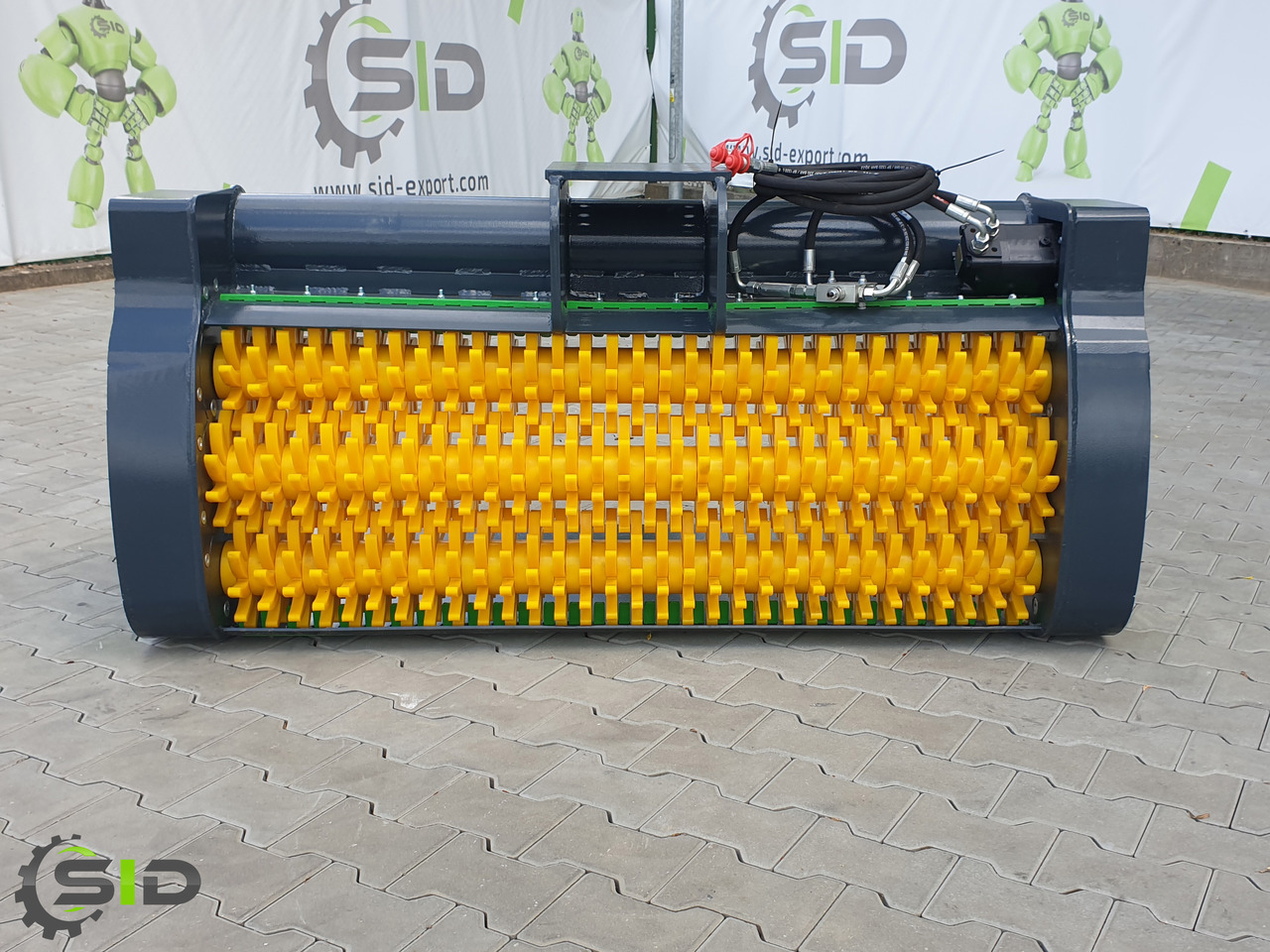 SID Siebschaufel / Screening bucket / cuillère de criblage 0,65 M, 0,05 M3 - Balde para separação para Escavadeira: foto 4 SID Siebschaufel / Screening bucket / cuillère de criblage 0,65 M, 0,05 M3 - Balde para separação para Escavadeira: foto 4