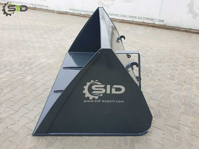 SID VOLUMENSCHAUFEL / Volume bucket 1,5 m 0,7 m3 - Balde carregador para Máquina agrícola: foto 5 SID VOLUMENSCHAUFEL / Volume bucket 1,5 m 0,7 m3 - Balde carregador para Máquina agrícola: foto 5
