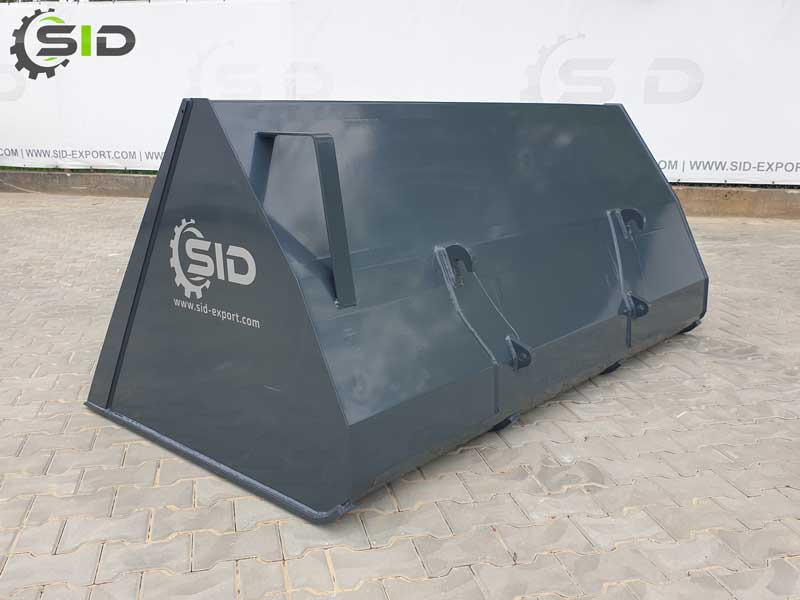 SID VOLUMENSCHAUFEL / Volume bucket 1,5 m 0,7 m3 - Balde carregador para Máquina agrícola: foto 4 SID VOLUMENSCHAUFEL / Volume bucket 1,5 m 0,7 m3 - Balde carregador para Máquina agrícola: foto 4