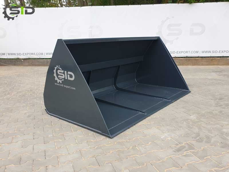 SID VOLUMENSCHAUFEL / Volume bucket 1,5 m 0,7 m3 - Balde carregador para Máquina agrícola: foto 1 SID VOLUMENSCHAUFEL / Volume bucket 1,5 m 0,7 m3 - Balde carregador para Máquina agrícola: foto 1
