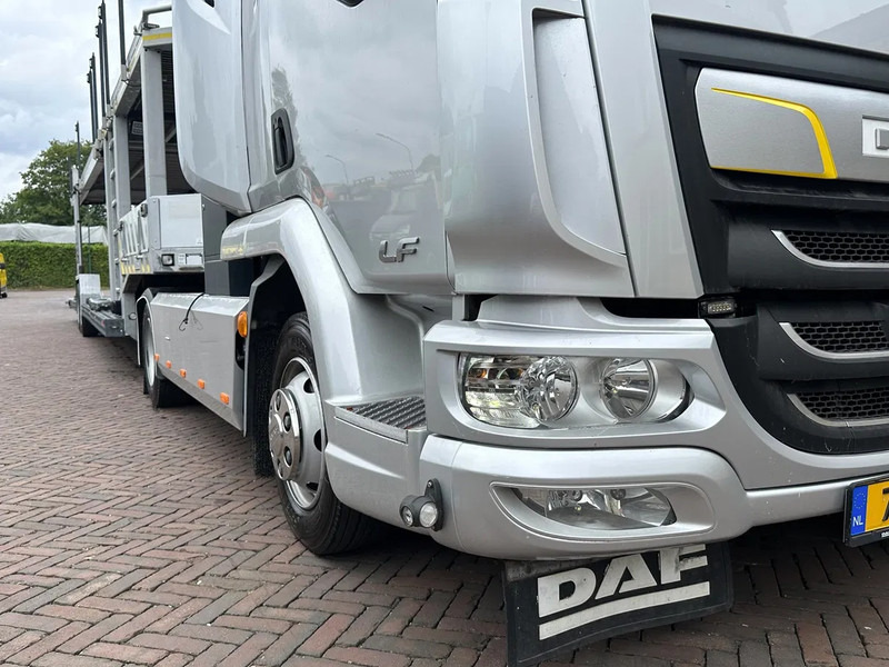 Camião transporte de veículos DAF LF 230 Autotransporter Showtruck 4/5 Loader 3 Seats Camera: foto 17