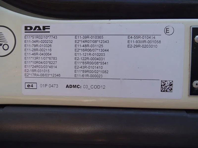 DAF LF 260 16 TON SLEEPER BOX 720X250X244 LBW 1.5 T - Camião furgão: foto 5 DAF LF 260 16 TON SLEEPER BOX 720X250X244 LBW 1.5 T - Camião furgão: foto 5