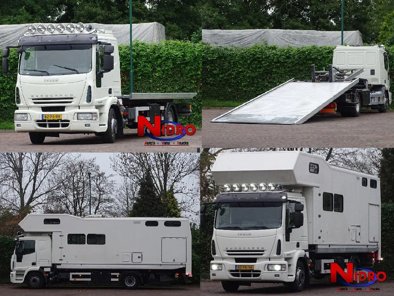 Iveco Eurocargo 12.250 AUT LEER CAM CAMPERUNIT TKM 31000 - Caminhão reboque: foto 1 Iveco Eurocargo 12.250 AUT LEER CAM CAMPERUNIT TKM 31000 - Caminhão reboque: foto 1