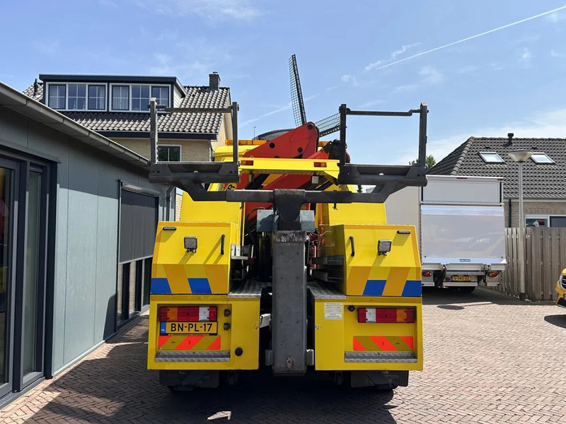 MAN TGA 18.360 Takelwagen Palfinger Kraan Falkom Brill - Caminhão reboque: foto 3 MAN TGA 18.360 Takelwagen Palfinger Kraan Falkom Brill - Caminhão reboque: foto 3