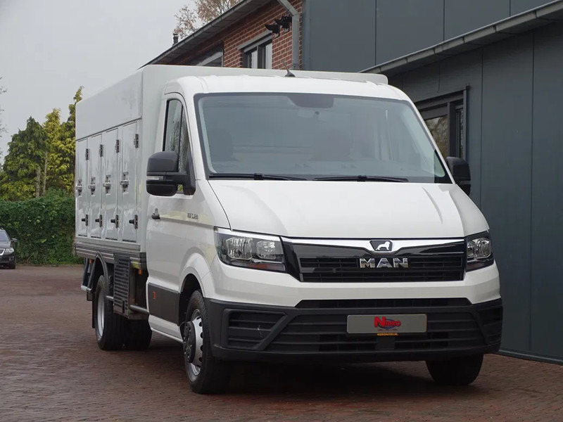 MAN TGE 5.120 Cold Car Vriezer Carplay 7500 KM! - Carrinha frigorífica: foto 1 MAN TGE 5.120 Cold Car Vriezer Carplay 7500 KM! - Carrinha frigorífica: foto 1