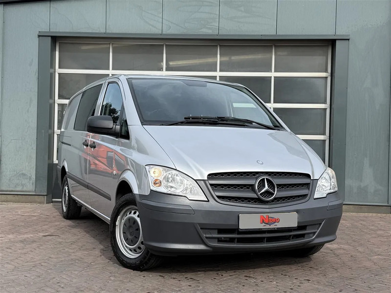 Mercedes-Benz Vito 113 CDI 2x Schuifdeur Navi Acc Cruise 1e Eigenaar Origi NL - Furgão compacto: foto 1 Mercedes-Benz Vito 113 CDI 2x Schuifdeur Navi Acc Cruise 1e Eigenaar Origi NL - Furgão compacto: foto 1