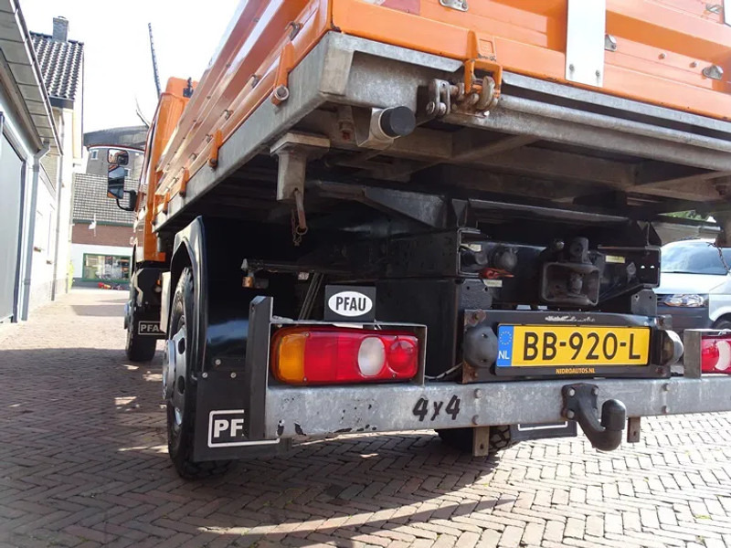 Camião basculante Pfau REXTER A6500 4x4 CREWCAP KIPPER HYDRAULIC: foto 16
