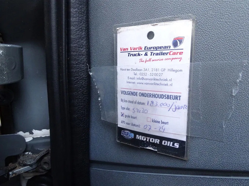 Tractor Iveco Daily 35C18 BE TREKKER 3 ZITS EURO 5 12 TON: foto 11