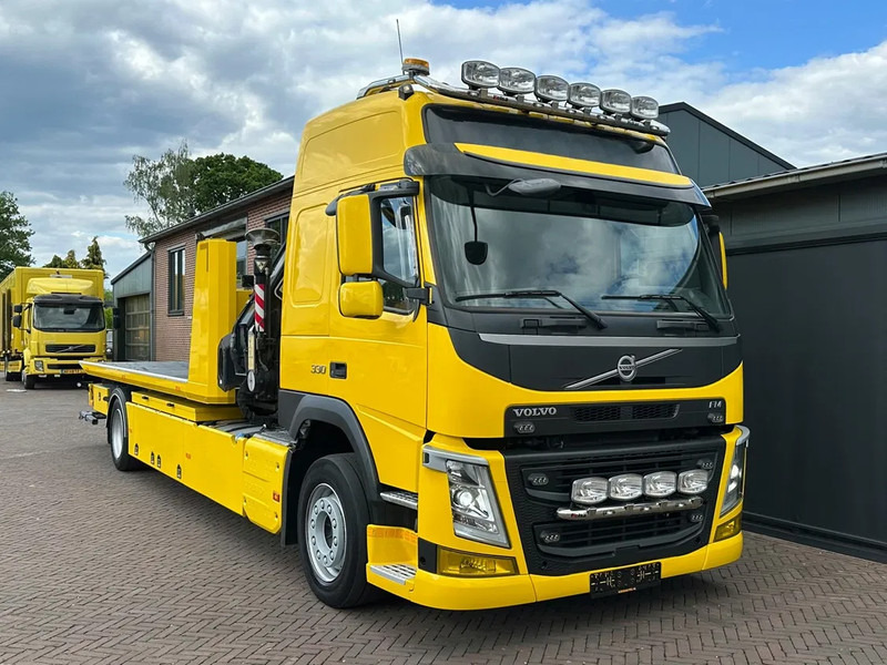 Volvo FM 330 TOWTRUCK FASSI CRANE WHEELLIFT - Caminhão reboque: foto 1 Volvo FM 330 TOWTRUCK FASSI CRANE WHEELLIFT - Caminhão reboque: foto 1
