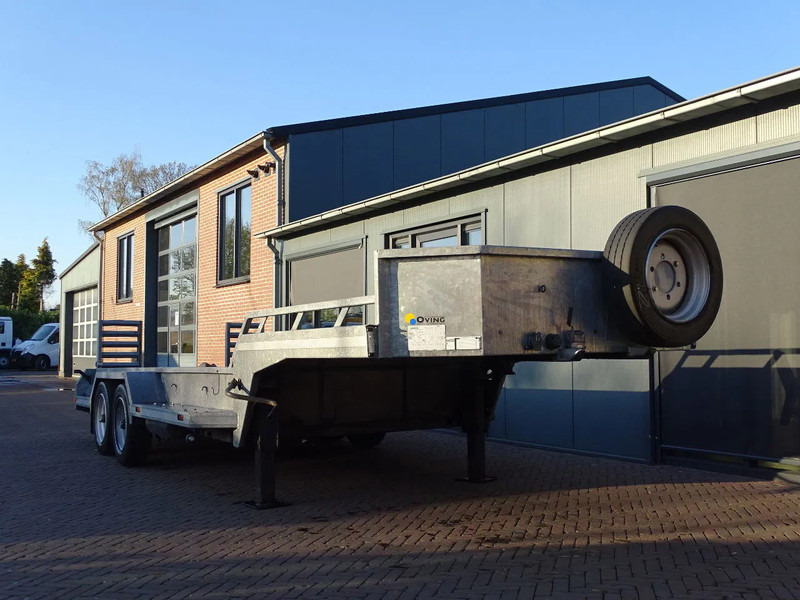 Kuiper 8 Tons Be Oplegger 670x195 laadvloerhoogte 50 cm - Semi-reboque baixa: foto 2 Kuiper 8 Tons Be Oplegger 670x195 laadvloerhoogte 50 cm - Semi-reboque baixa: foto 2