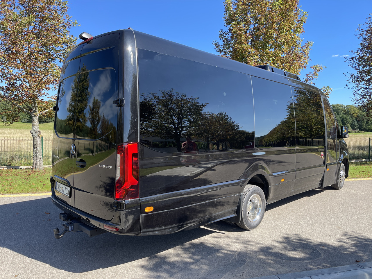 MERCEDES-BENZ SPRINTER 519 CDI (MB BUSPERFECT) - Minibus, Furgão de passageiros: foto 5 MERCEDES-BENZ SPRINTER 519 CDI (MB BUSPERFECT) - Minibus, Furgão de passageiros: foto 5