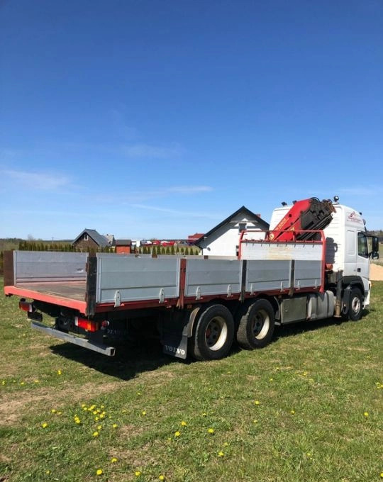 Volvo FM12 PALFINGER 16TON/M Napęd 6X4 - Camião grua: foto 2 Volvo FM12 PALFINGER 16TON/M Napęd 6X4 - Camião grua: foto 2