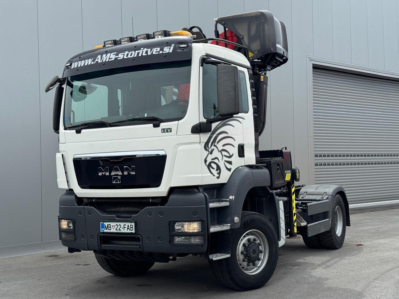 MAN TGS 18.480 4x4 - Tractor: foto 3 MAN TGS 18.480 4x4 - Tractor: foto 3