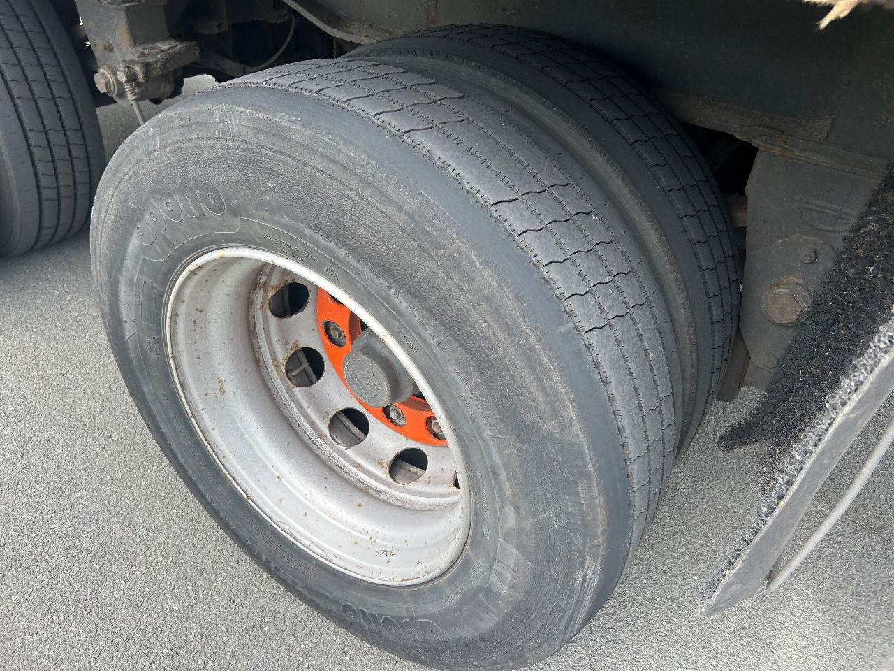 Floor Cityoplegger met Kooiaap - Semi-reboque de lona: foto 4 Floor Cityoplegger met Kooiaap - Semi-reboque de lona: foto 4