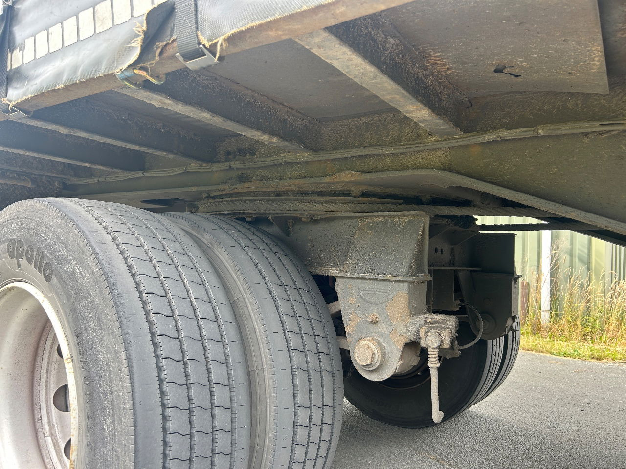 Floor Cityoplegger met Kooiaap - Semi-reboque de lona: foto 5 Floor Cityoplegger met Kooiaap - Semi-reboque de lona: foto 5