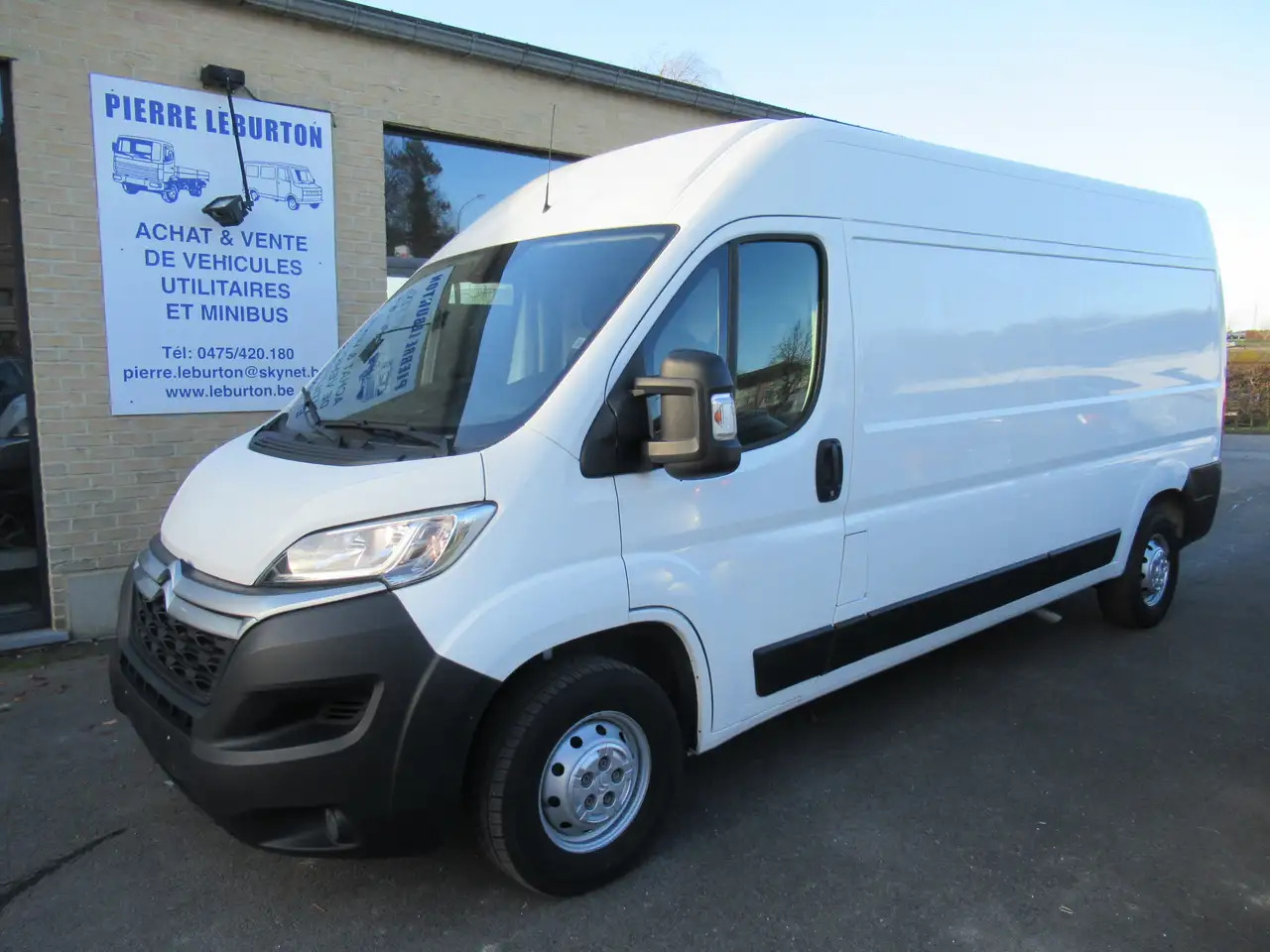 Citroen Jumper L3H2 NOUVEAU MOTEUR AVEC FACTURE - Furgão: foto 1 Citroen Jumper L3H2 NOUVEAU MOTEUR AVEC FACTURE - Furgão: foto 1