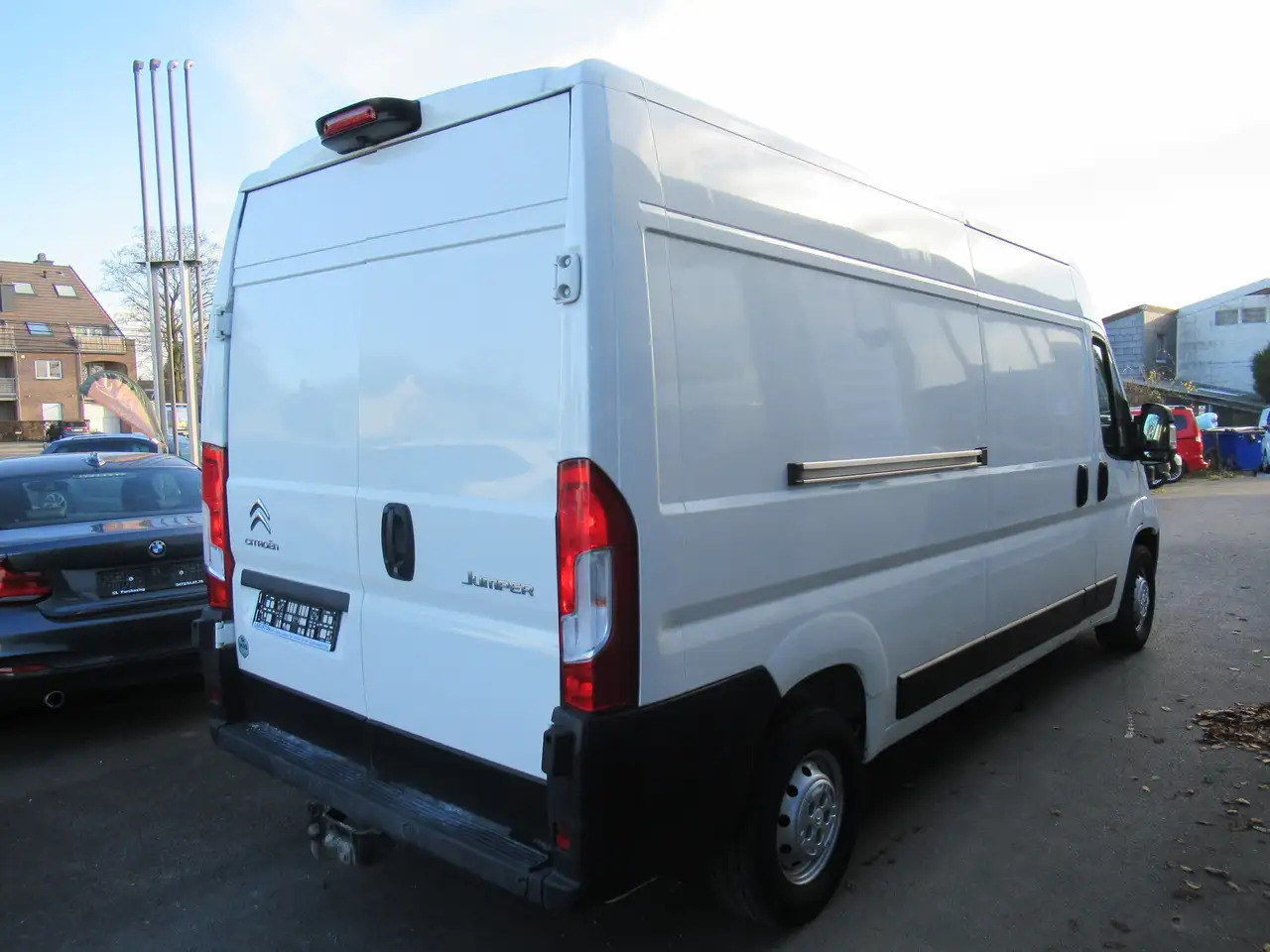 Citroen Jumper L3H2 NOUVEAU MOTEUR AVEC FACTURE - Furgão: foto 2 Citroen Jumper L3H2 NOUVEAU MOTEUR AVEC FACTURE - Furgão: foto 2