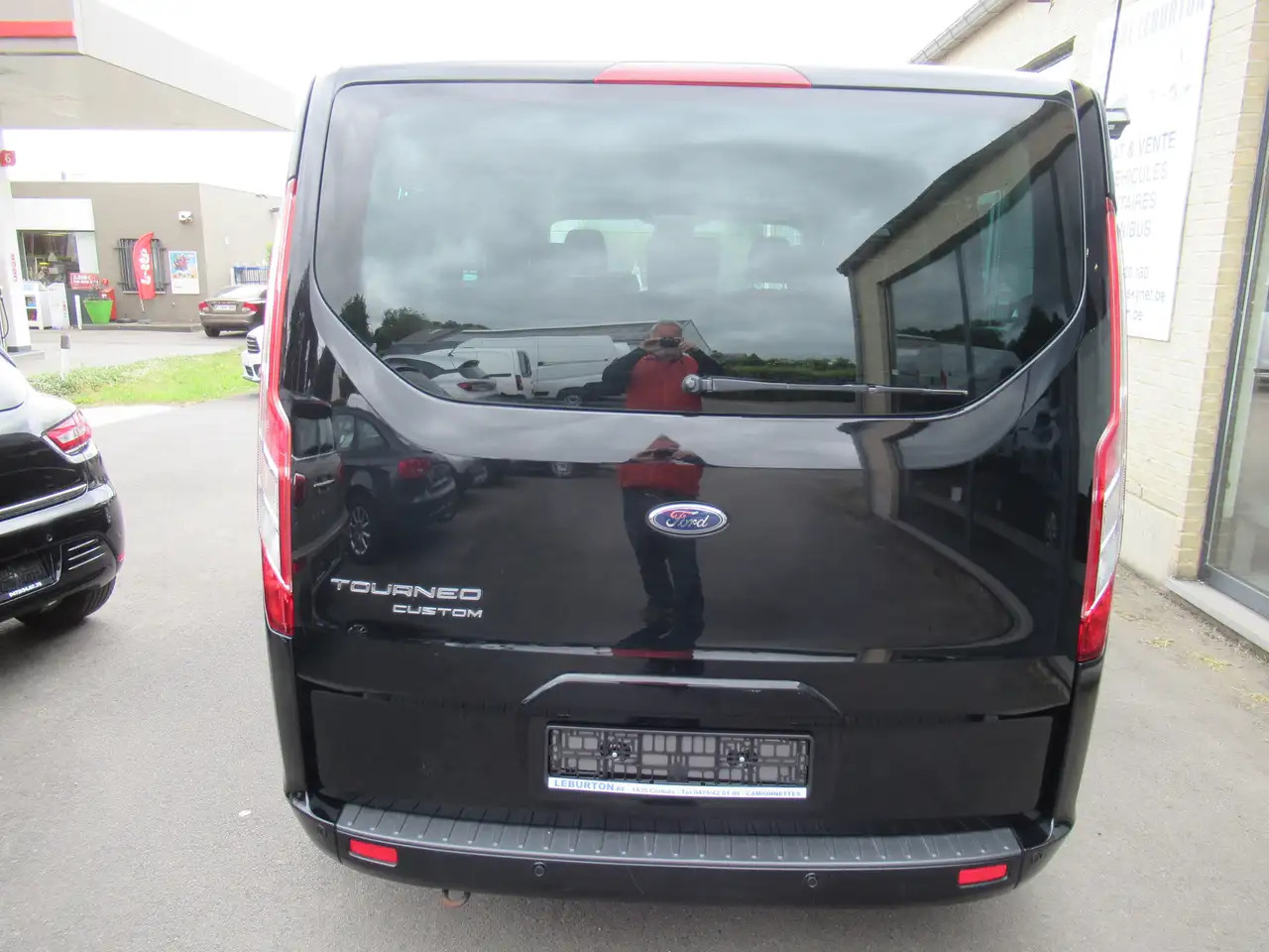 Ford Tourneo Custom 2.0 TDCi L2H1 - Furgão de passageiros: foto 4 Ford Tourneo Custom 2.0 TDCi L2H1 - Furgão de passageiros: foto 4