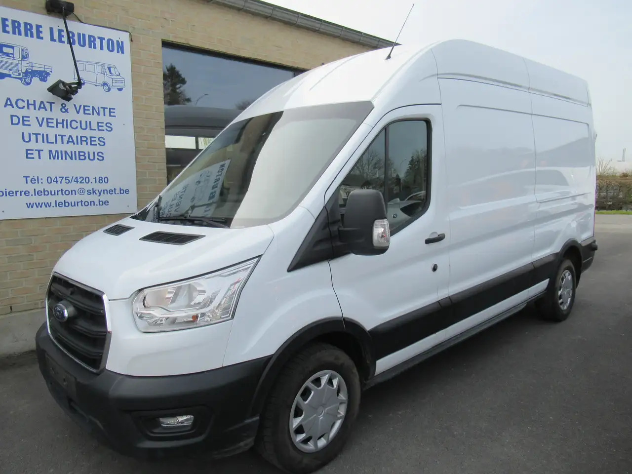 Ford Transit L3H3 170CV NAVI CRUISE 21400€+TVA/BTW - Furgão: foto 1 Ford Transit L3H3 170CV NAVI CRUISE 21400€+TVA/BTW - Furgão: foto 1