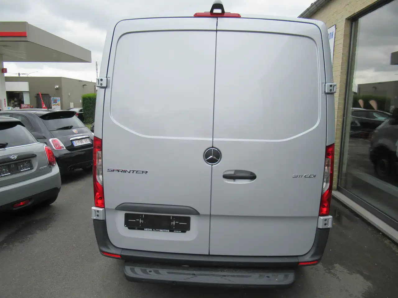 Mercedes-Benz Sprinter 2 PL, airco navi cruise cam 19800€+tva/btw - Máquina de outro: foto 4 Mercedes-Benz Sprinter 2 PL, airco navi cruise cam 19800€+tva/btw - Máquina de outro: foto 4