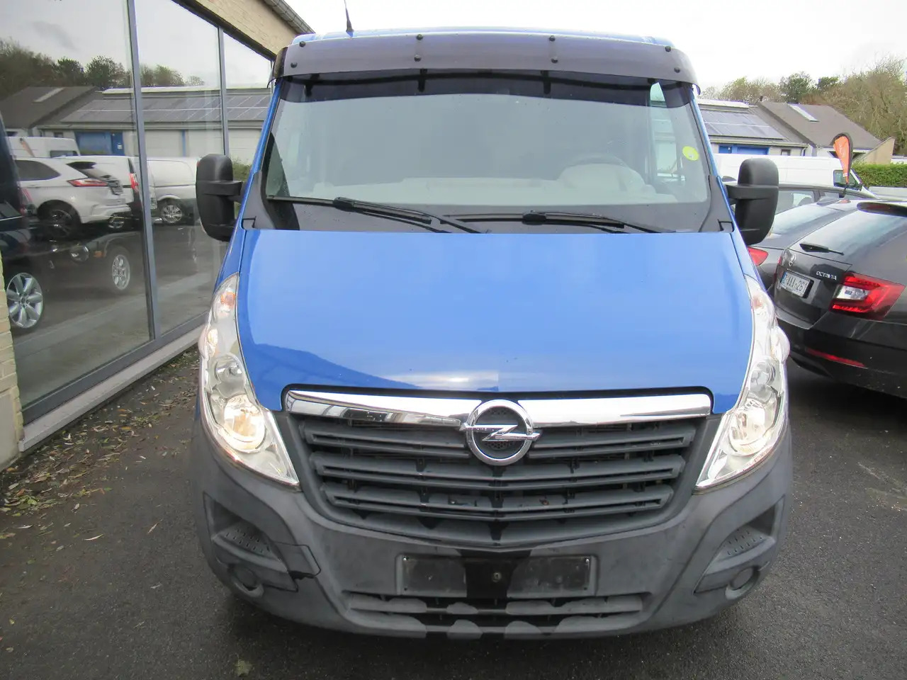 Opel Movano L1H1 - Furgão: foto 3 Opel Movano L1H1 - Furgão: foto 3