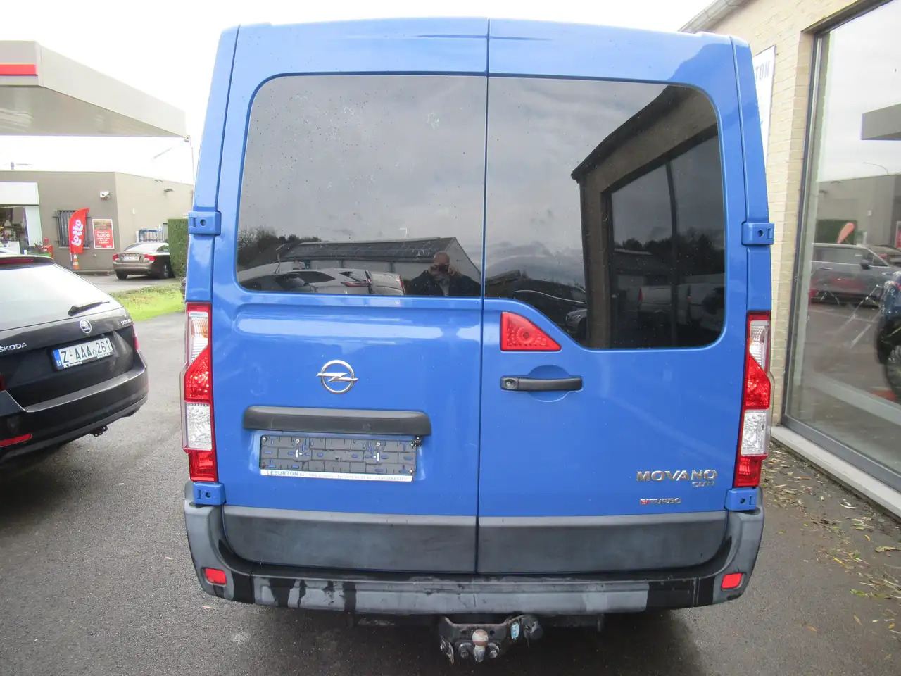 Opel Movano L1H1 - Furgão: foto 4 Opel Movano L1H1 - Furgão: foto 4