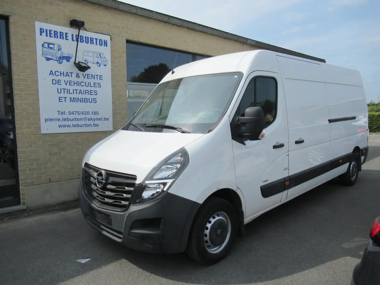 Opel Movano L3H2 AIRCO 2X/PL 14800€+TVA - Furgão: foto 1 Opel Movano L3H2 AIRCO 2X/PL 14800€+TVA - Furgão: foto 1
