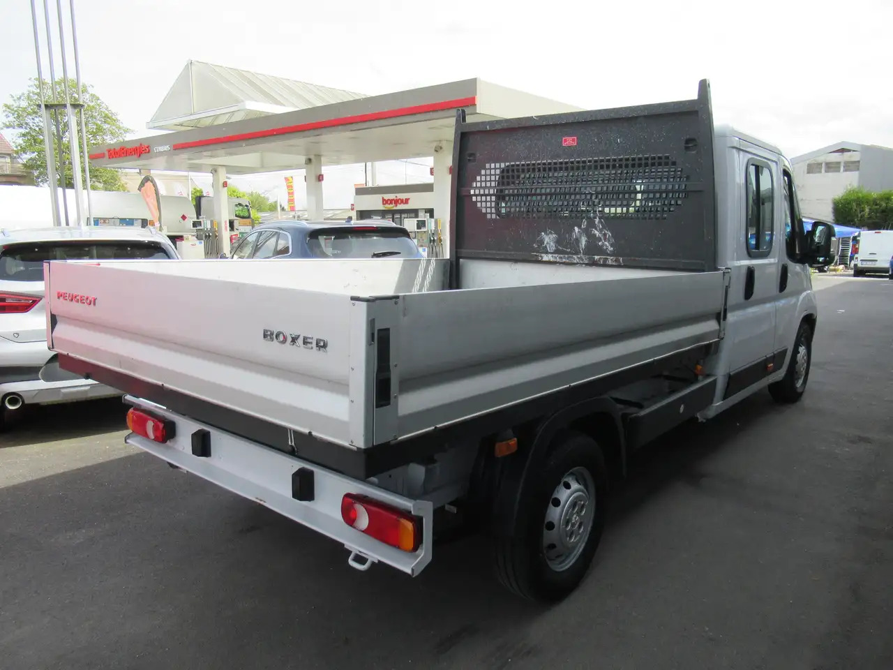 Peugeot Boxer DBLE CAB PICK_UP 165CV 19800€+TVA/BTW - Carrinha de caixa aberta, Carrinha cabine dupla: foto 2 Peugeot Boxer DBLE CAB PICK_UP 165CV 19800€+TVA/BTW - Carrinha de caixa aberta, Carrinha cabine dupla: foto 2