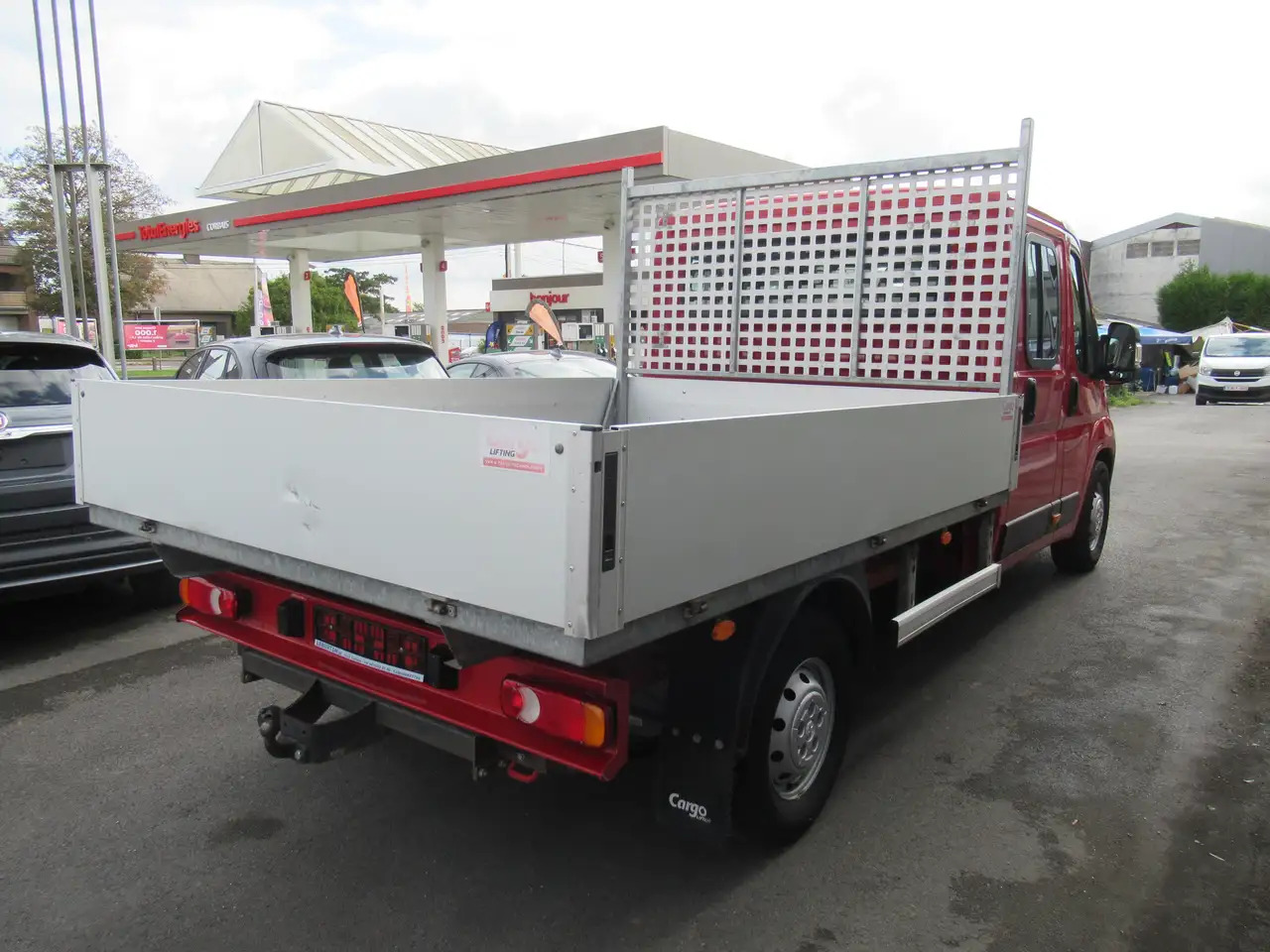 Peugeot Boxer DBLE CAB PLAT 12900€+TVA/BTW - Carrinha de caixa aberta, Carrinha cabine dupla: foto 2 Peugeot Boxer DBLE CAB PLAT 12900€+TVA/BTW - Carrinha de caixa aberta, Carrinha cabine dupla: foto 2