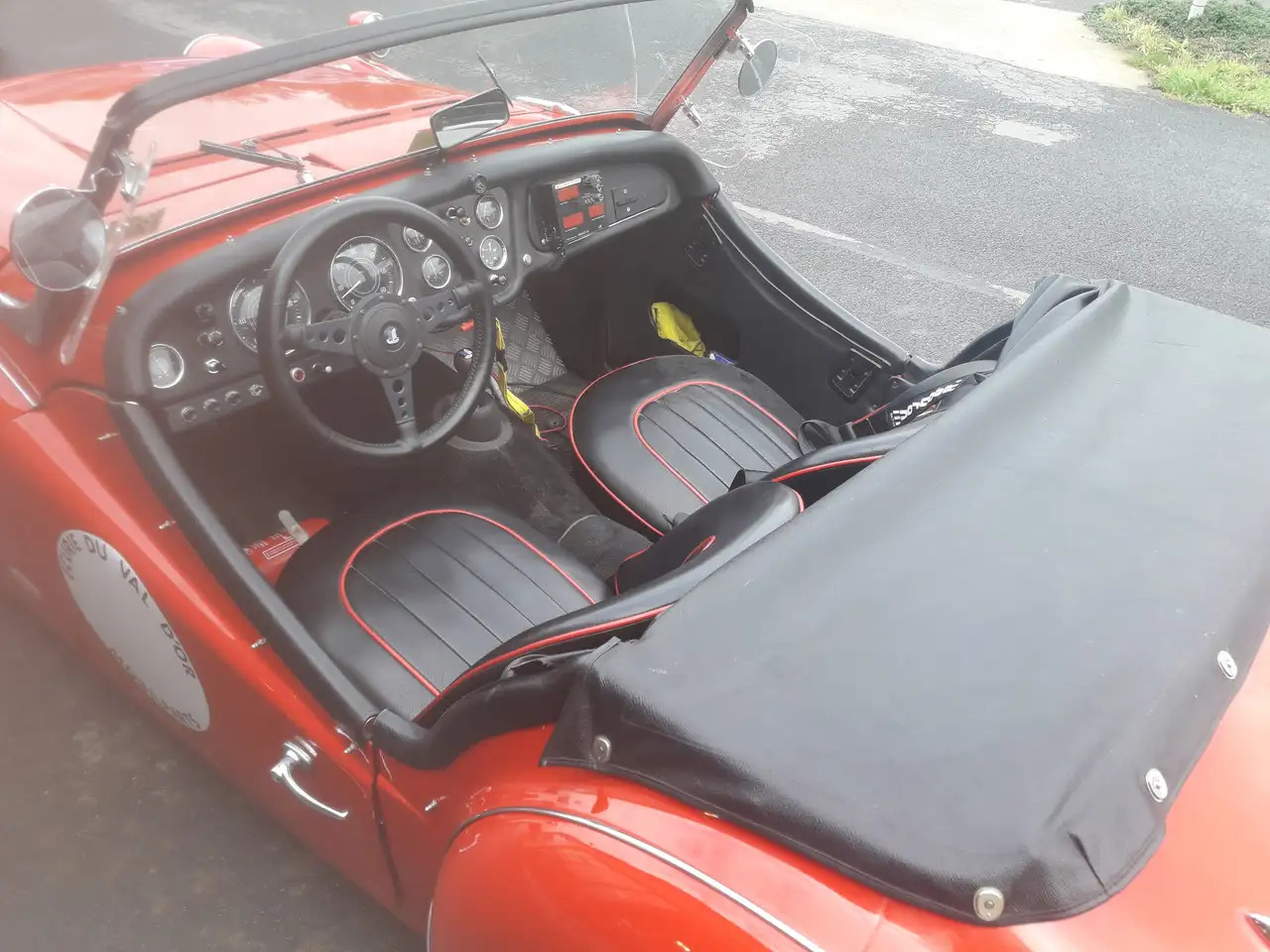 Triumph TR3 - Cabrio: foto 5 Triumph TR3 - Cabrio: foto 5