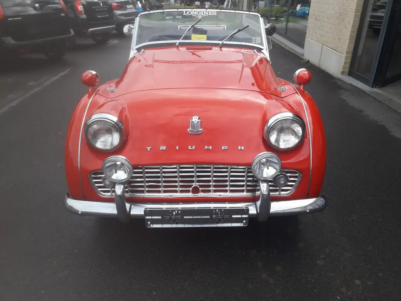 Triumph TR3 - Cabrio: foto 3 Triumph TR3 - Cabrio: foto 3