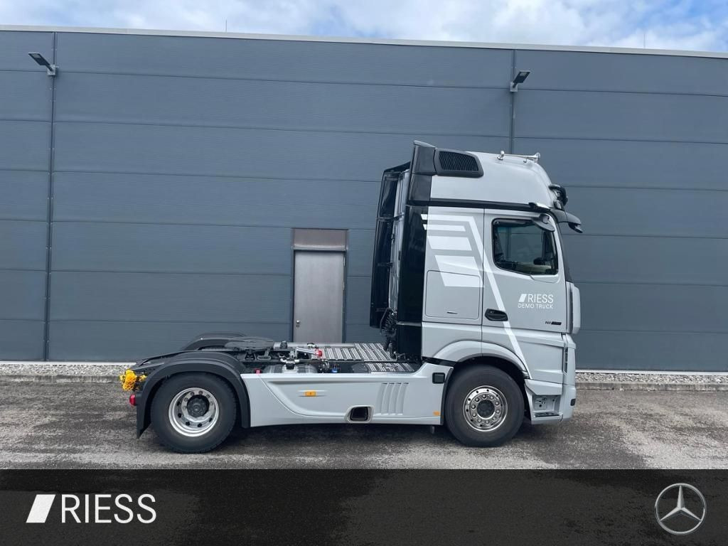 Mercedes-Benz Actros 1863 LS 4x2 Schubbodenhydraulik AUT LM - Camião: foto 3 Mercedes-Benz Actros 1863 LS 4x2 Schubbodenhydraulik AUT LM - Camião: foto 3