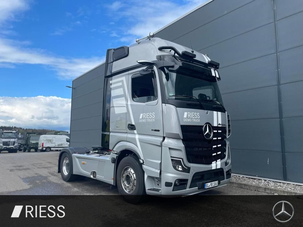Mercedes-Benz Actros 1863 LS 4x2 Schubbodenhydraulik AUT LM - Camião: foto 1 Mercedes-Benz Actros 1863 LS 4x2 Schubbodenhydraulik AUT LM - Camião: foto 1