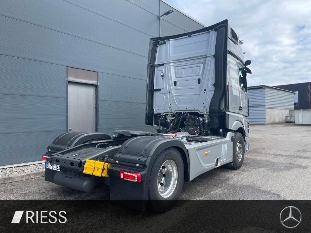 Mercedes-Benz Actros 1863 LS 4x2 Schubbodenhydraulik AUT LM - Camião: foto 4 Mercedes-Benz Actros 1863 LS 4x2 Schubbodenhydraulik AUT LM - Camião: foto 4