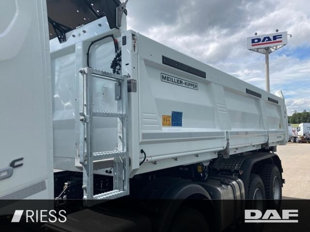 Camião basculante novo DAF XD 450 FAD 8x4 Meiller DSK Trigenius Meiller Tri DAF XD 450 FAD 8x4 Meiller DSK Trigenius Meiller Tri: foto 9